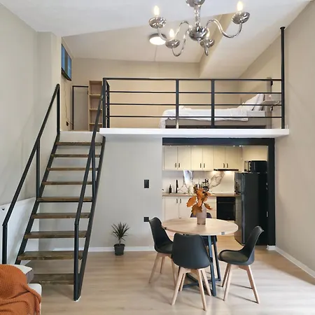 Mura Luxury Loft Διαμέρισμα Καστοριά